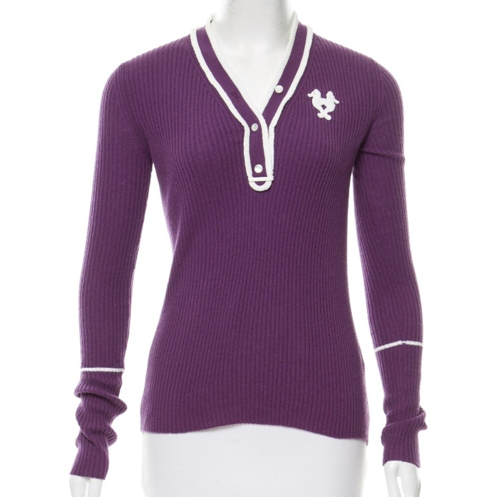 NWT Marc Jacobs Cashmere Wool Seahorse Sweater